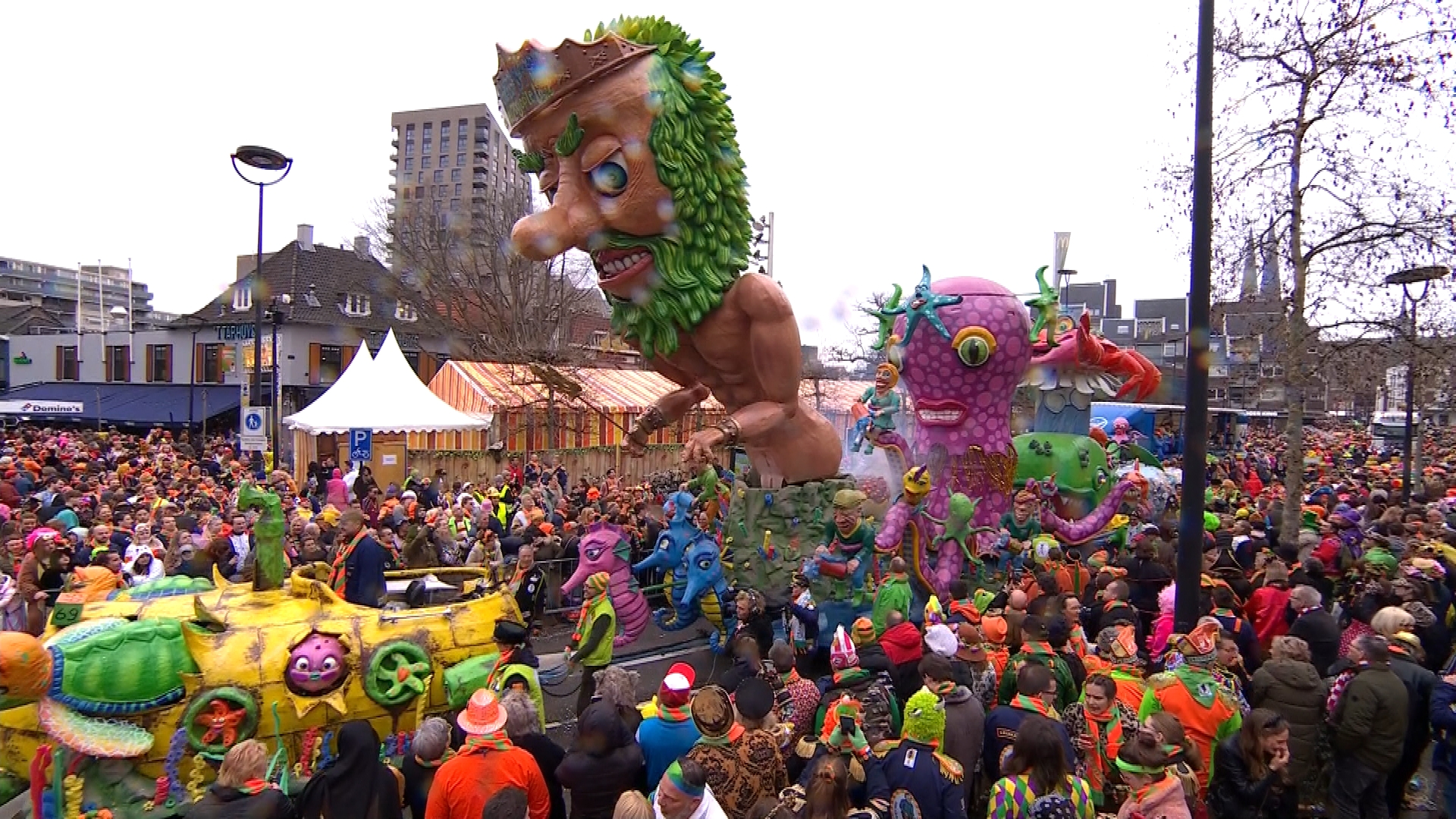 Optocht Tilburg LIVE - Optocht Tilburg