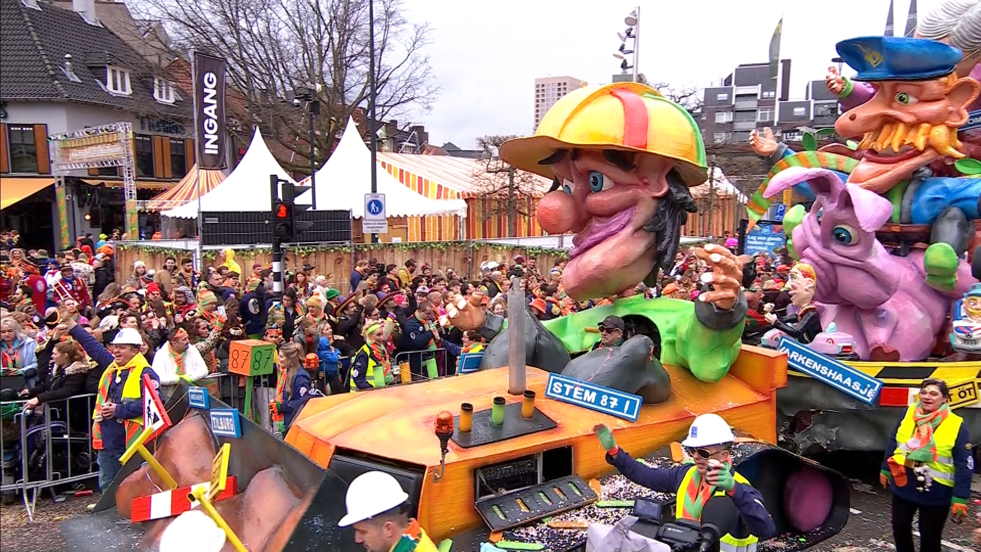 Optocht Tilburg LIVE - Optocht Tilburg