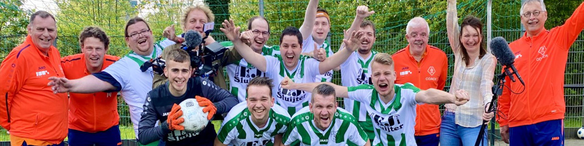 The Goalgetters, meer dan voetbal