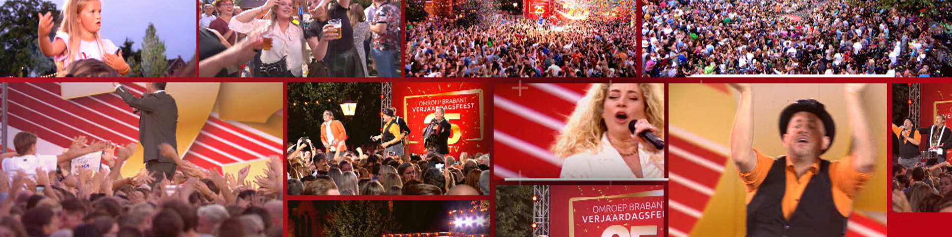 Omroep Brabant verjaardagsfeest