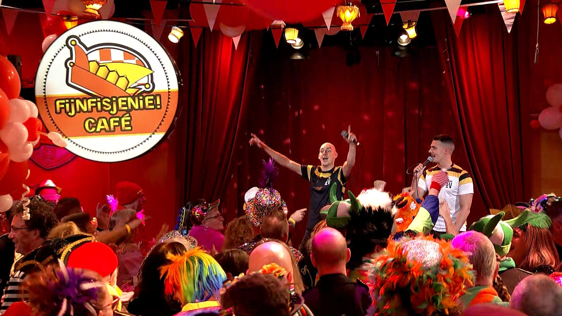 Fijnfisjenie Café Live - 10 februari deel 2