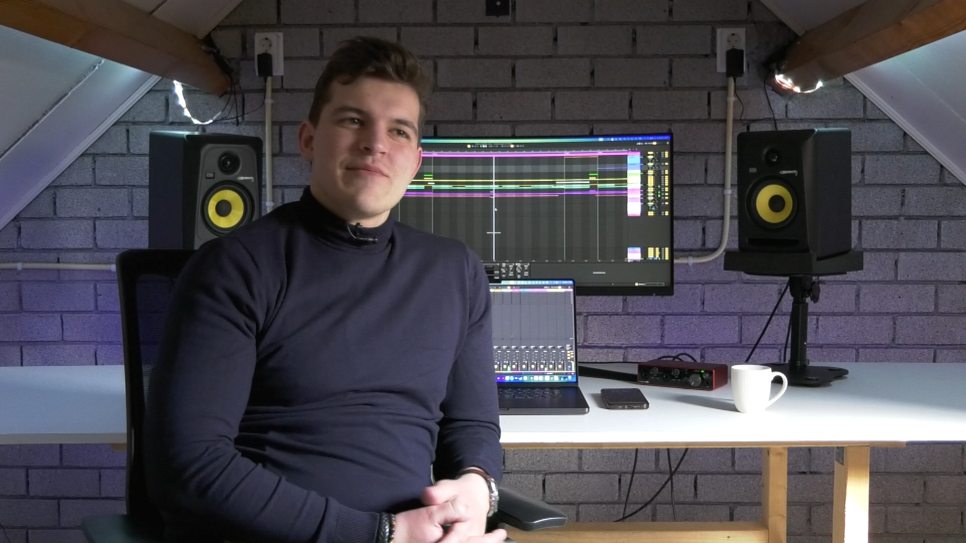 Brabants Talent - Het leven van een beginnend hardstyle producer
