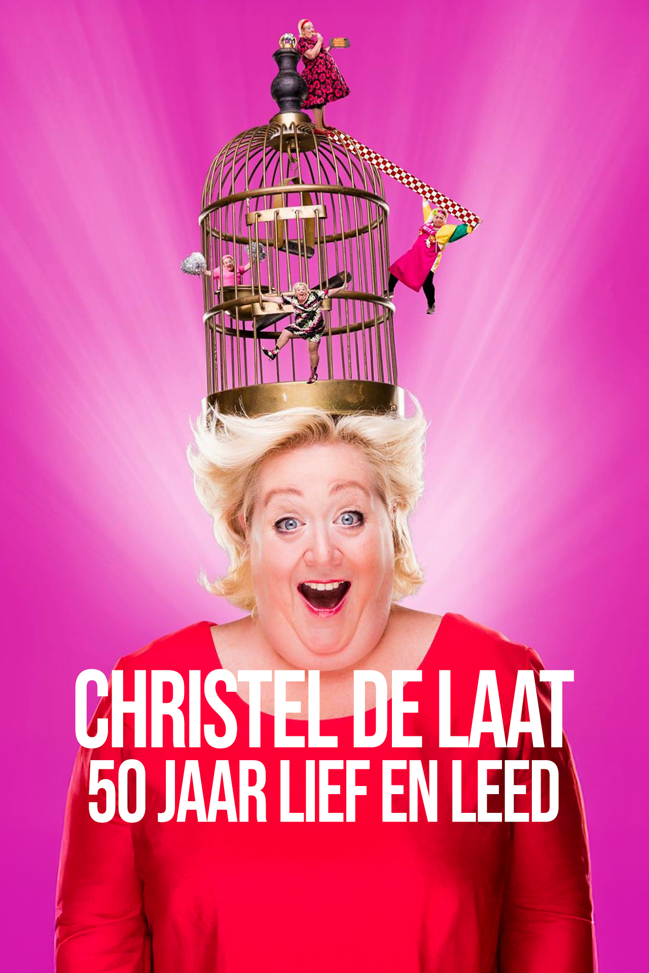 Christel de Laat in het theater