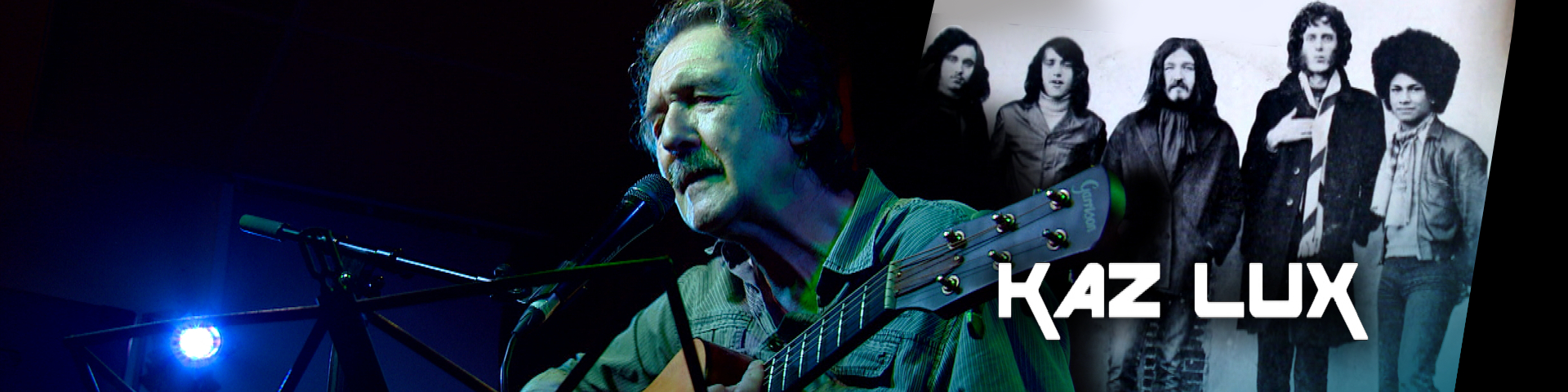 Kaz Lux: "Ik kan alleen maar zingen"