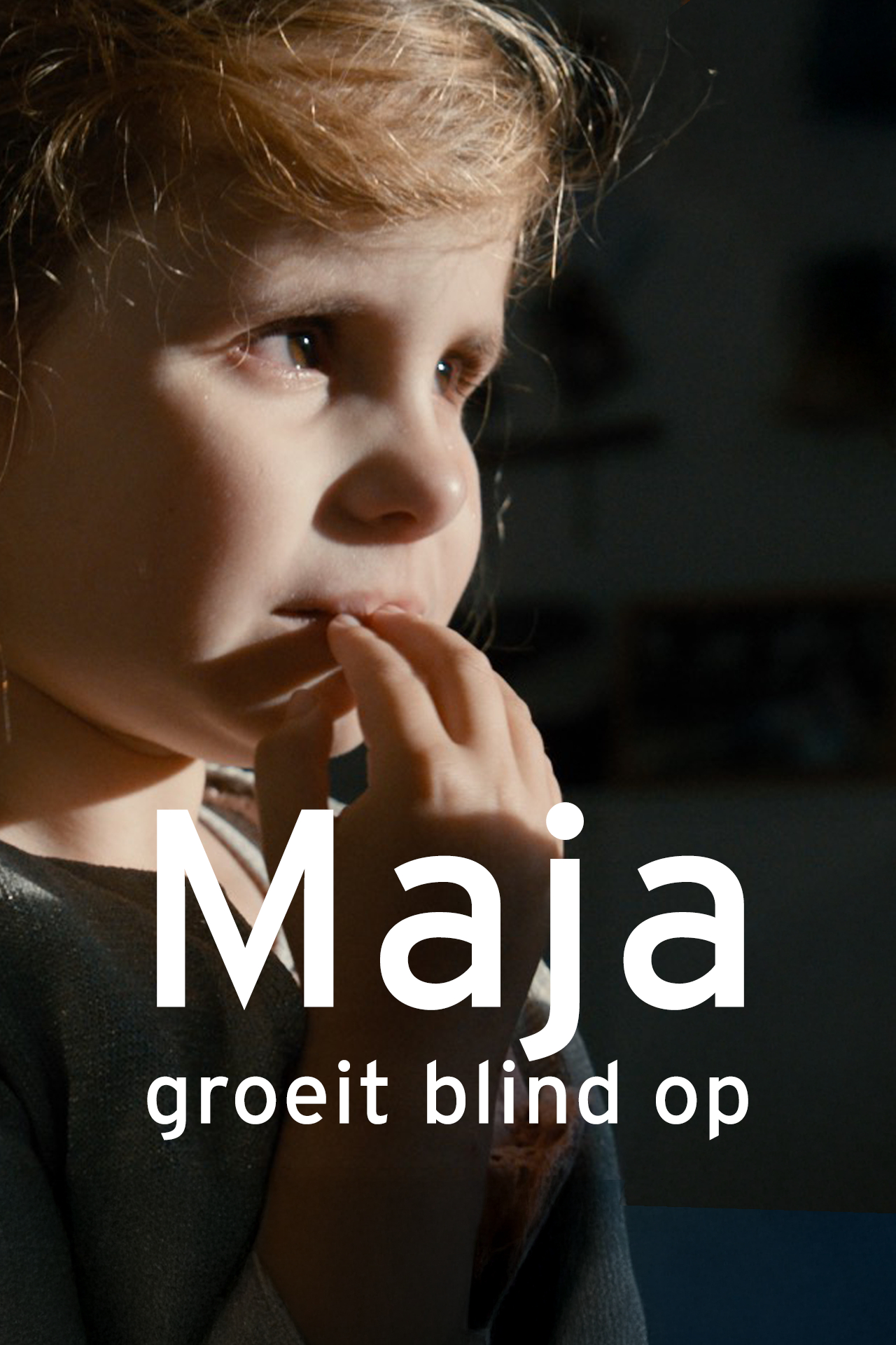 Maja groeit blind op