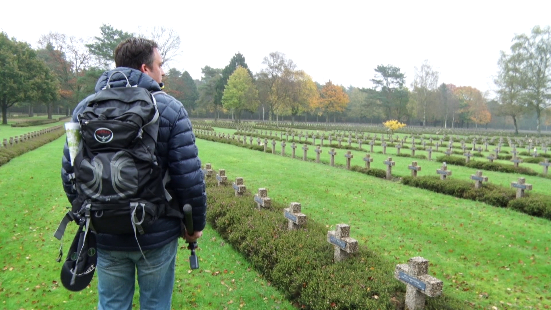Merlijn over de grens