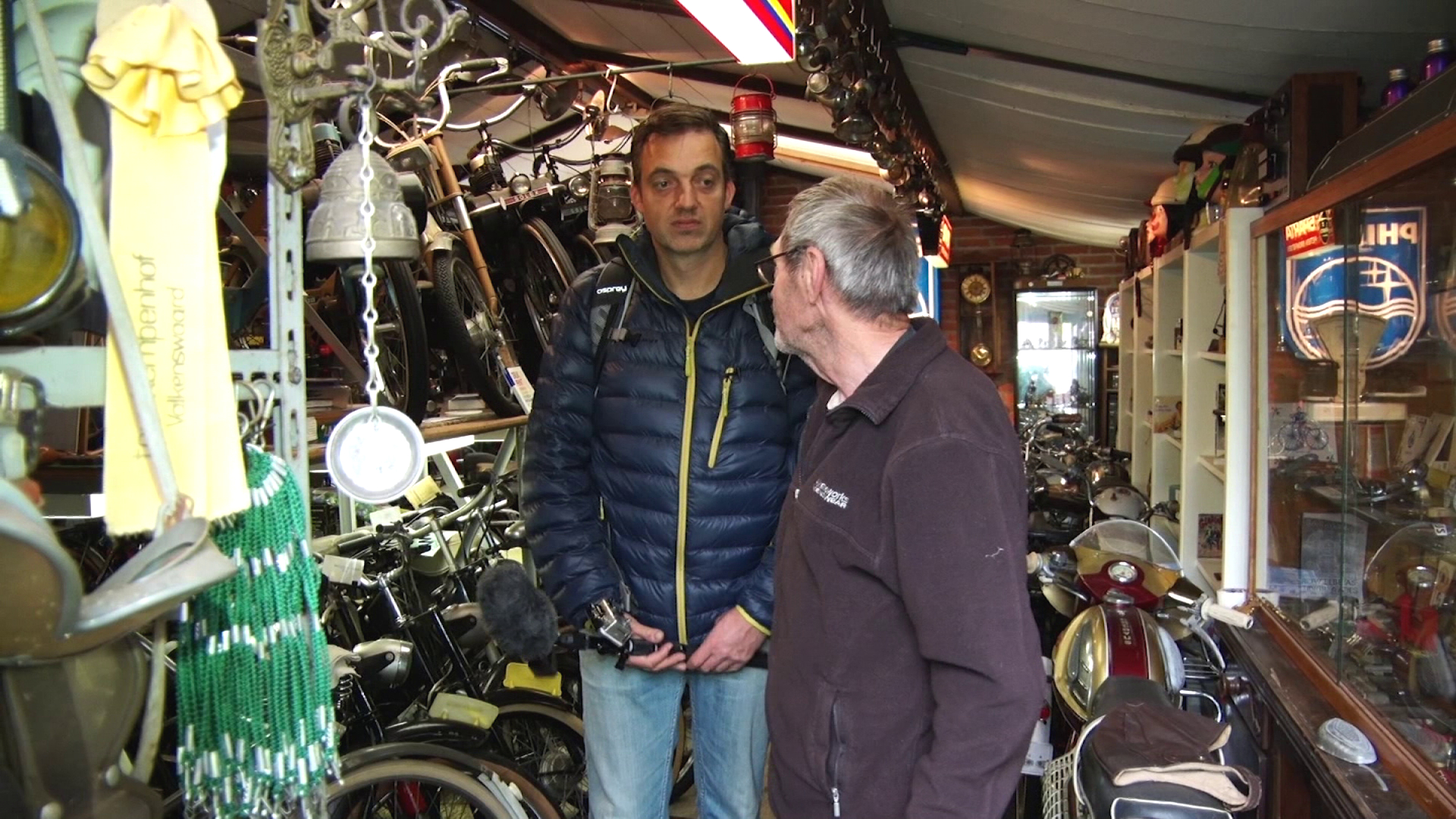 Merlijn over de grens