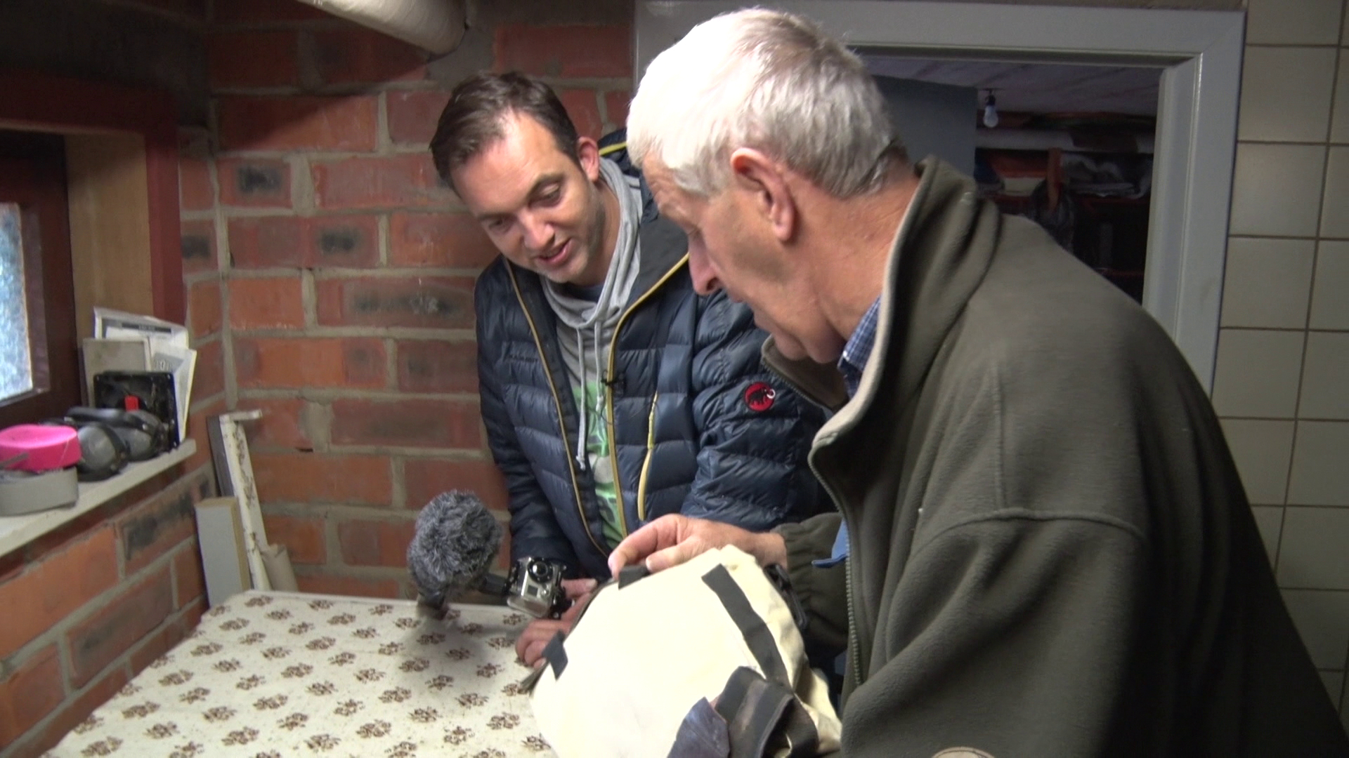 Merlijn over de grens