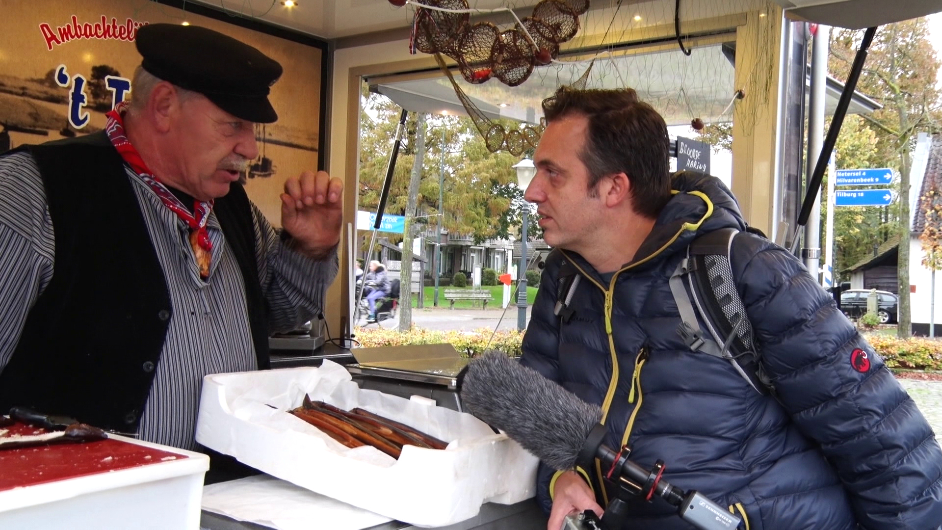 Merlijn over de grens