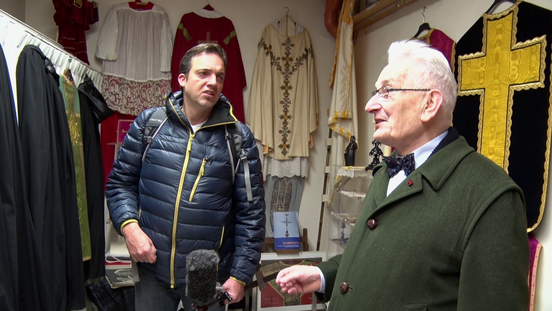 Merlijn over de grens