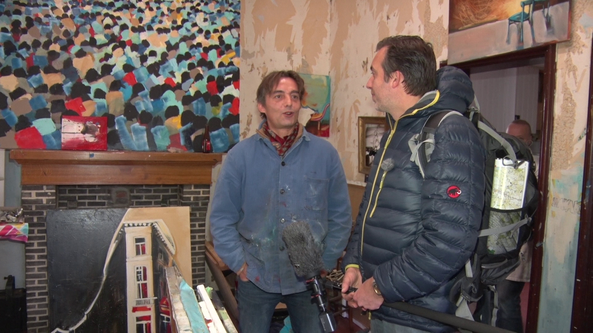 Merlijn over de grens