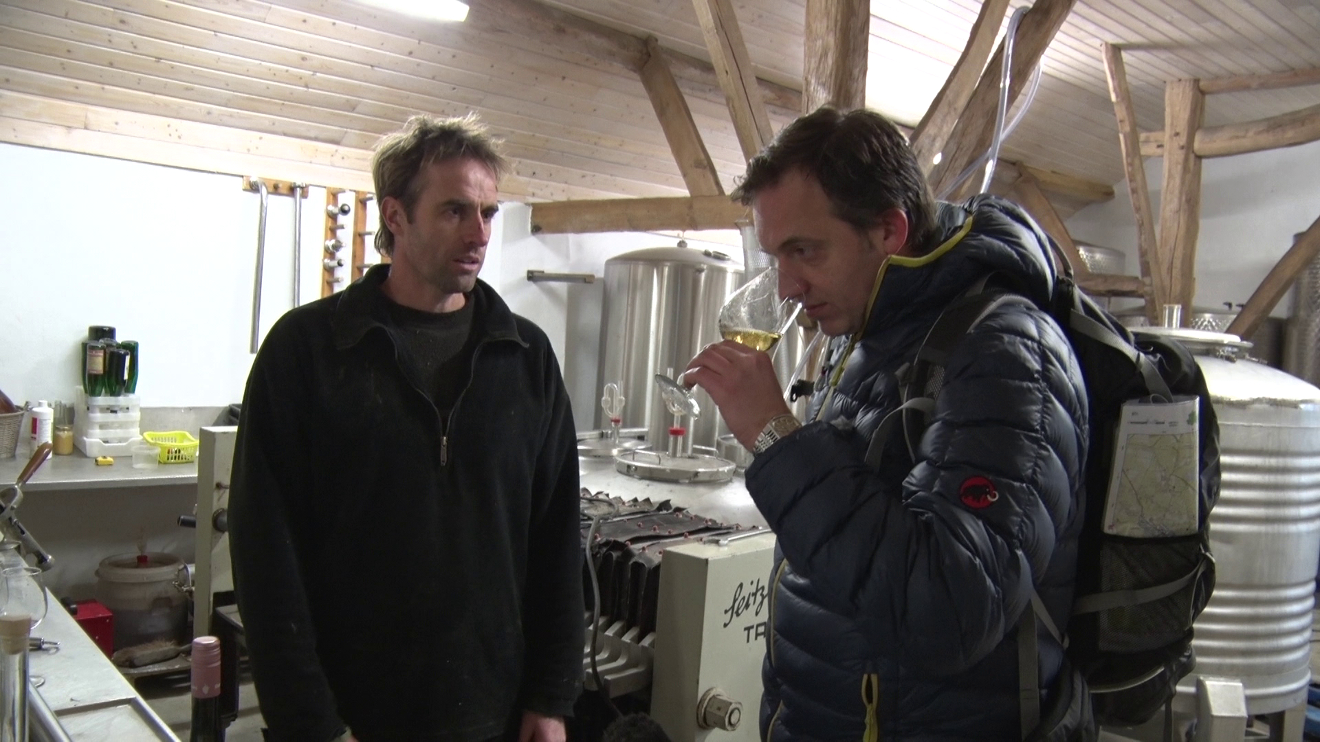 Merlijn over de grens