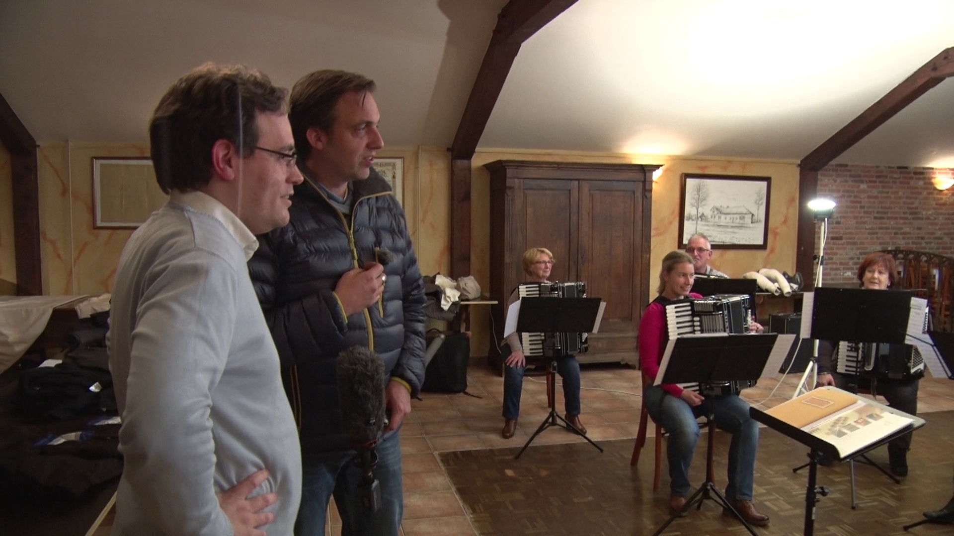 Merlijn over de grens