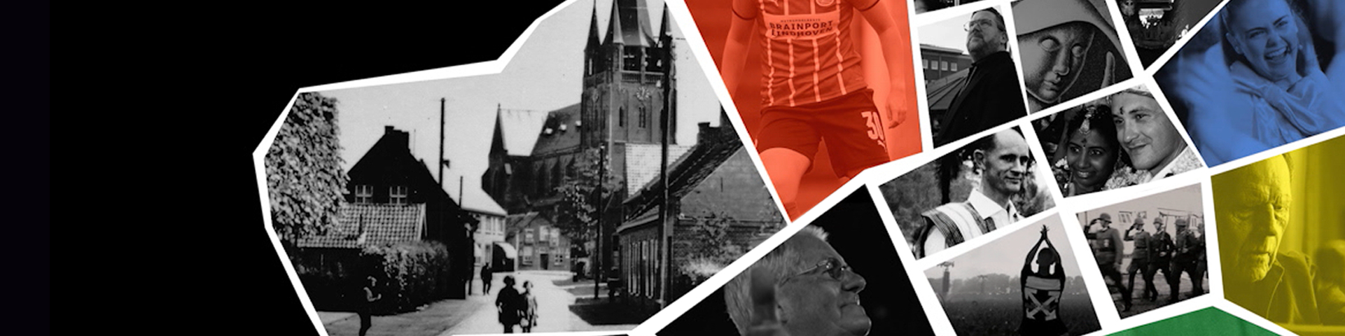 Eén stad. Vier gezichten.