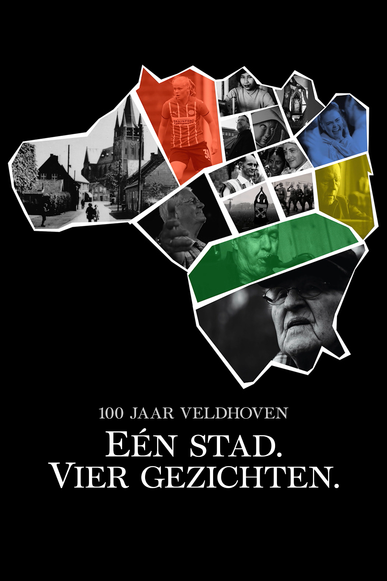 Eén stad. Vier gezichten. 