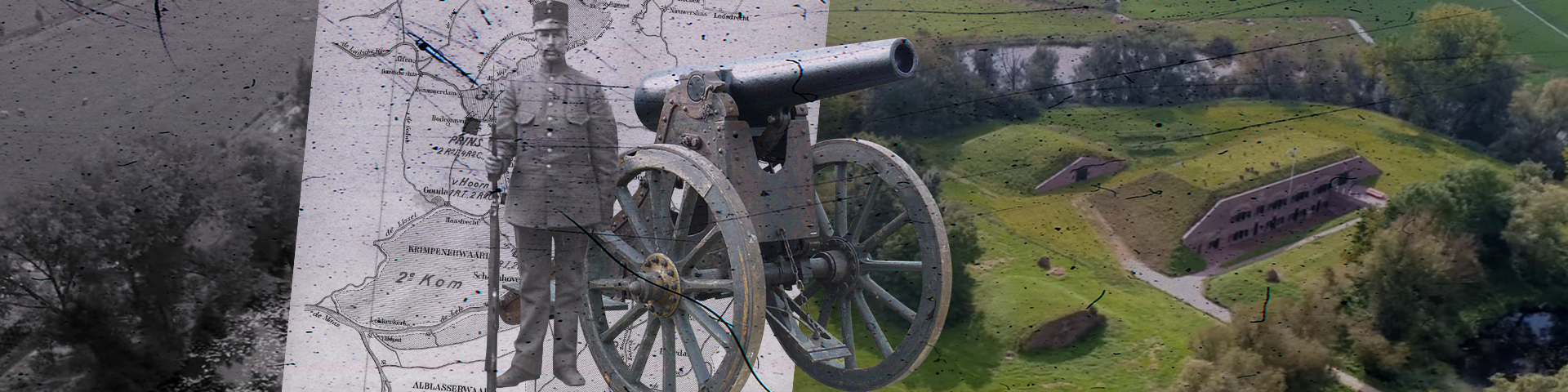 Langs de Hollandse Waterlinies