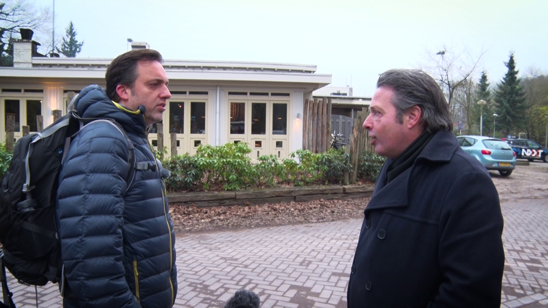 Merlijn over de grens