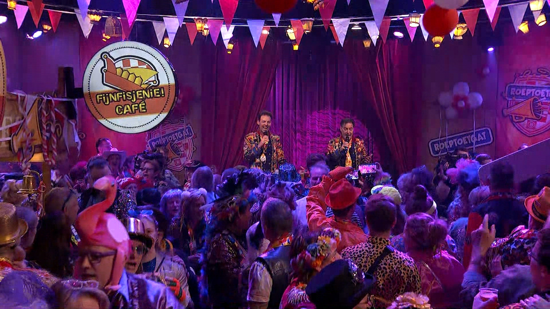 Fijnfisjenie Café LIVE - 4 maart deel 1