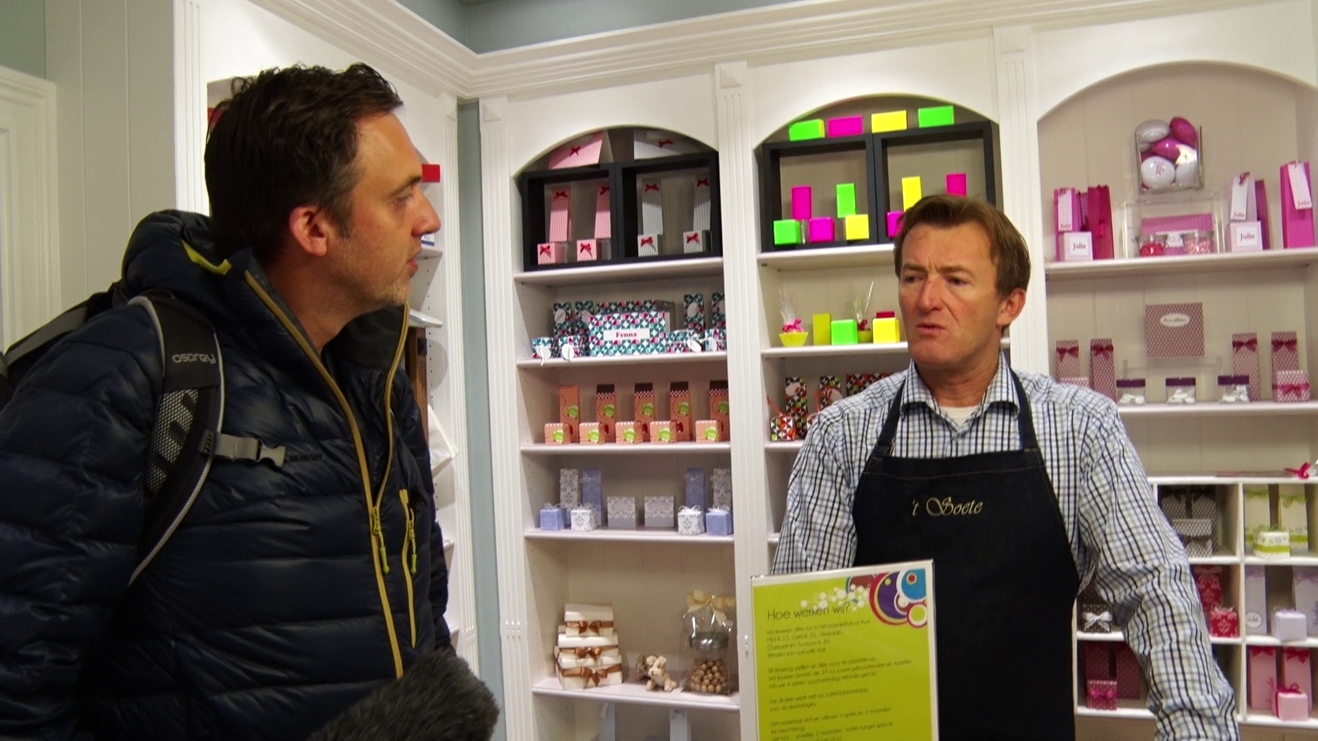 Merlijn over de grens