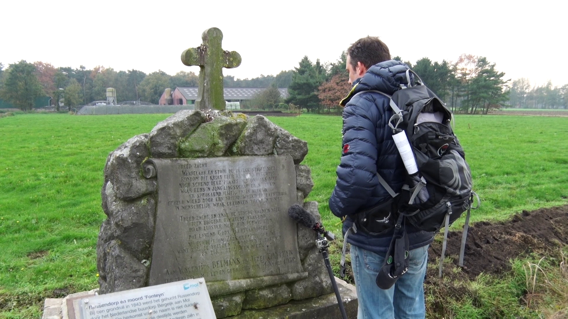 Merlijn over de grens