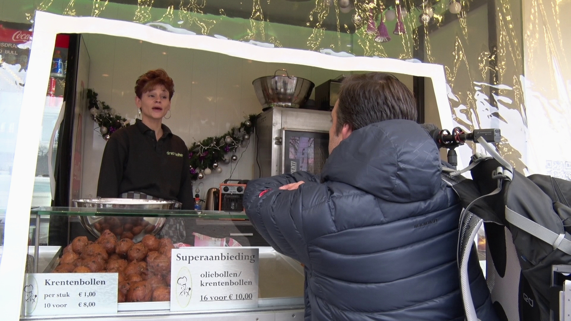 Merlijn over de grens