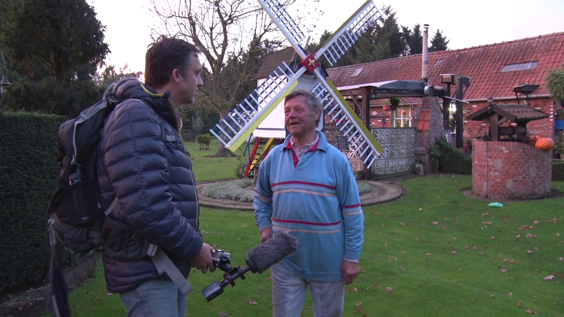 Merlijn over de grens