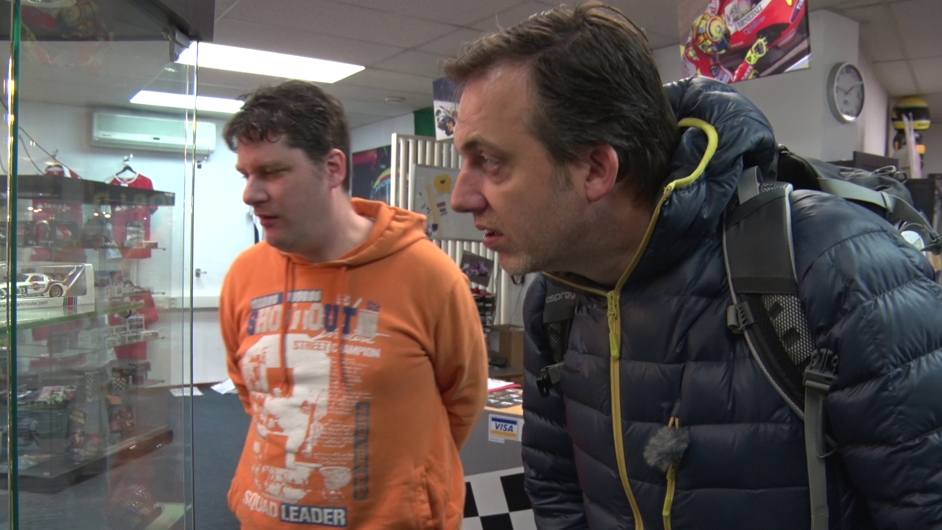 Merlijn over de grens