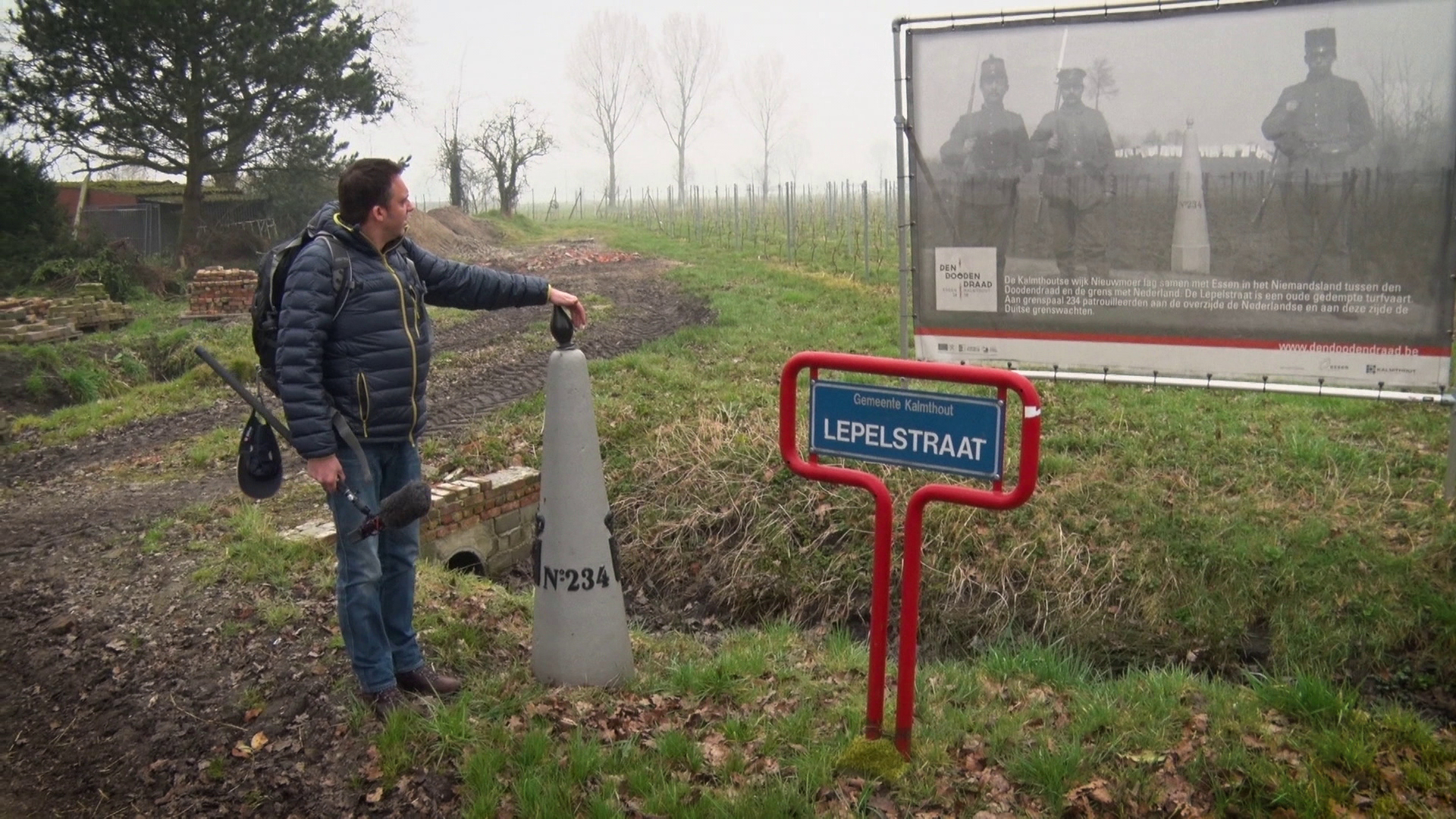 Merlijn over de grens
