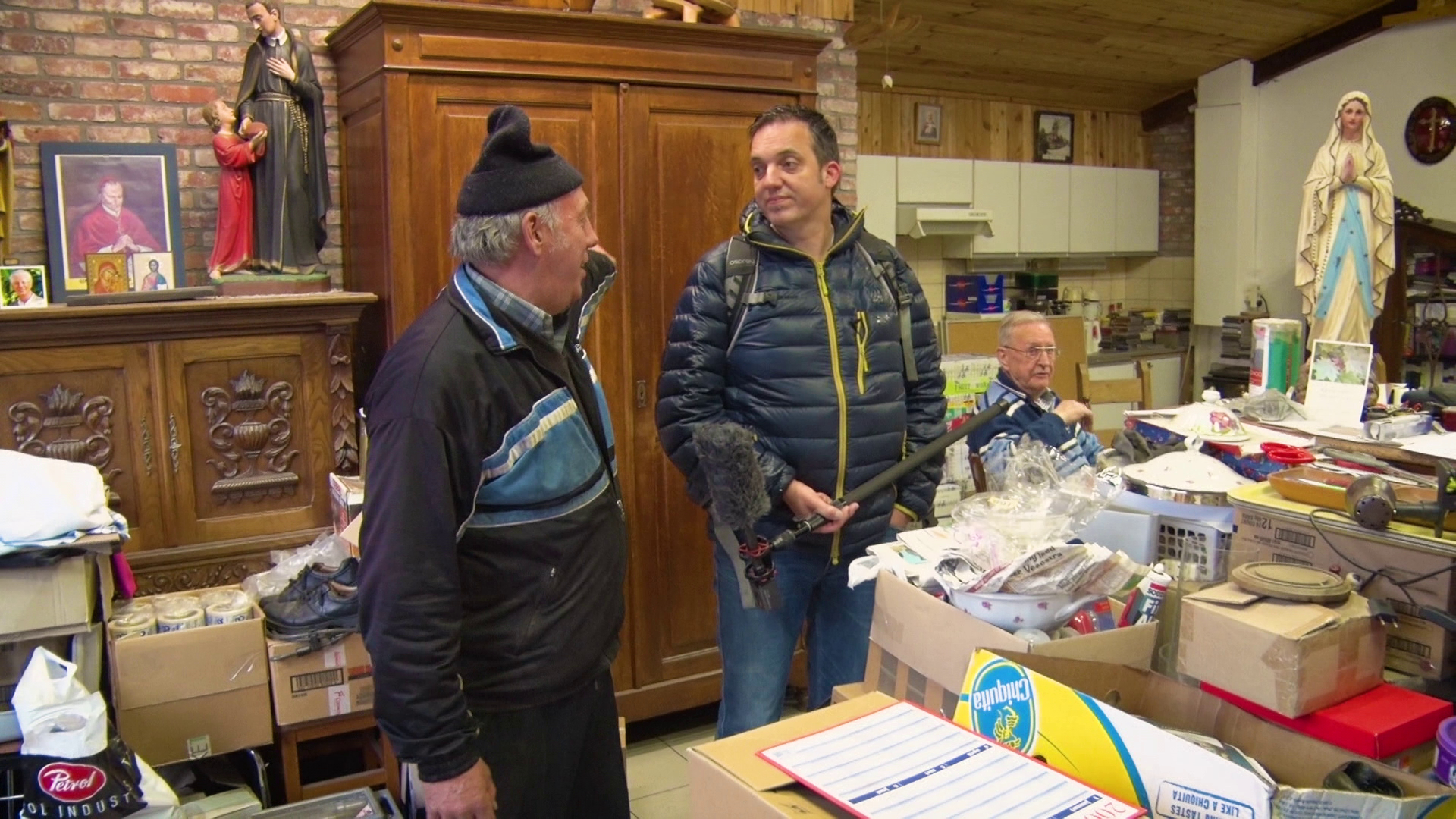 Merlijn over de grens