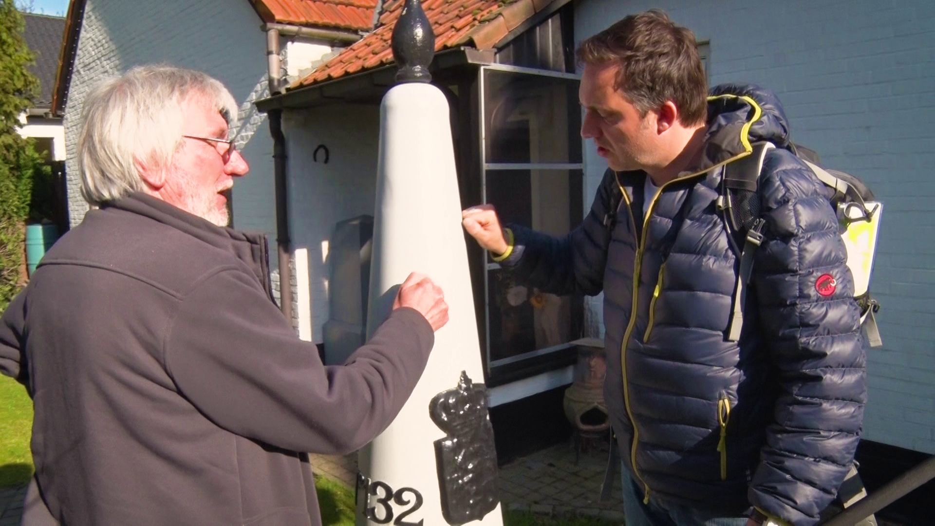 Merlijn over de grens