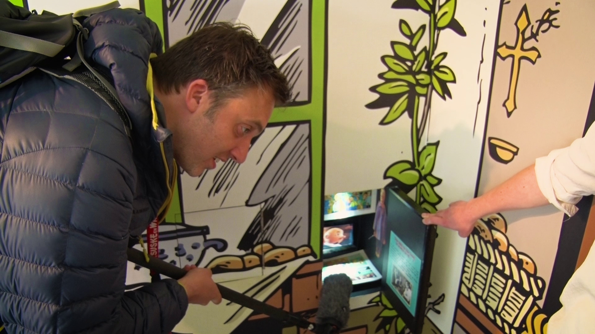 Merlijn over de grens