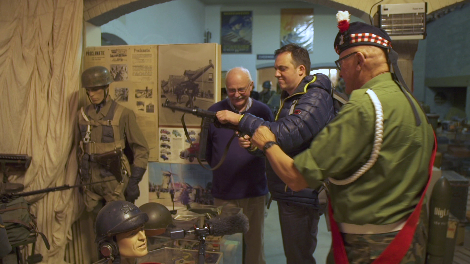 Merlijn over de grens