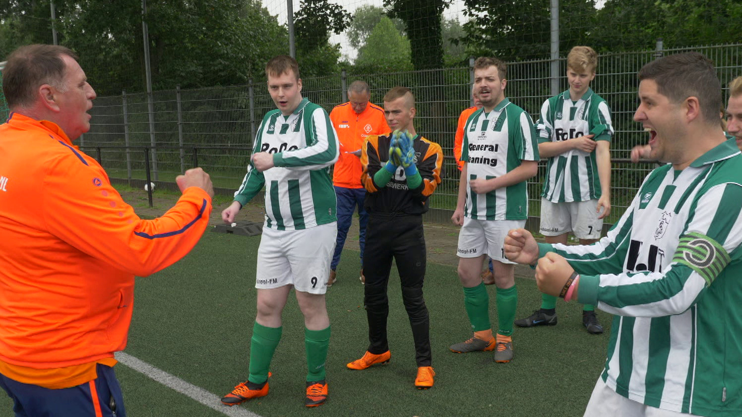 The Goalgetters, meer dan voetbal - Aflevering 1