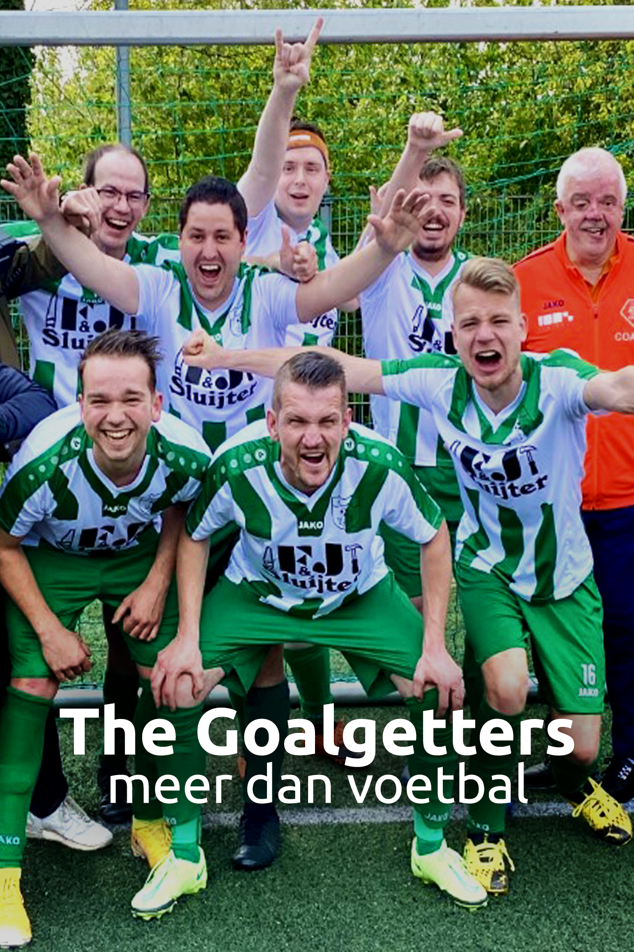 The Goalgetters, meer dan voetbal