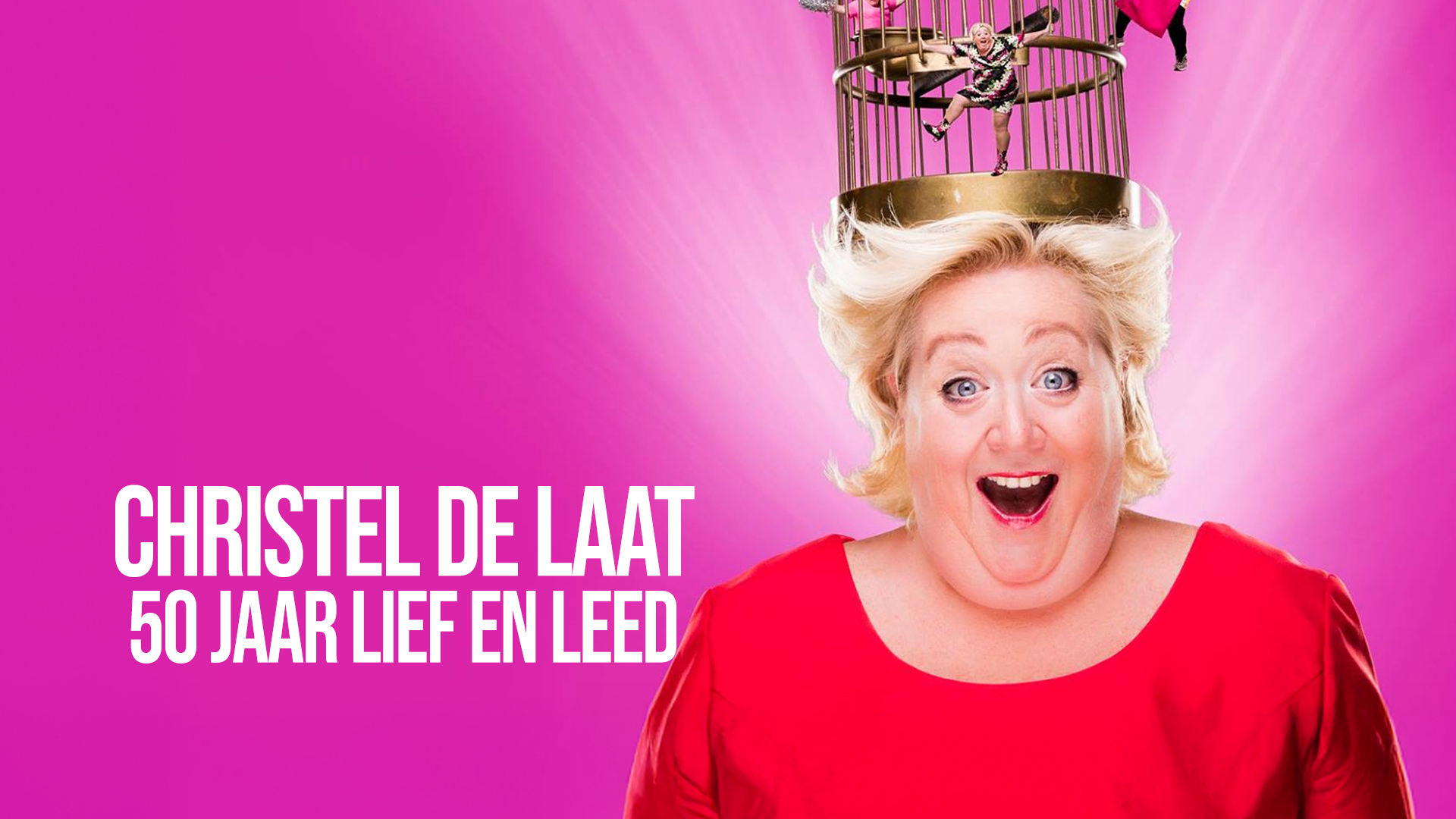 Christel de Laat in het theater