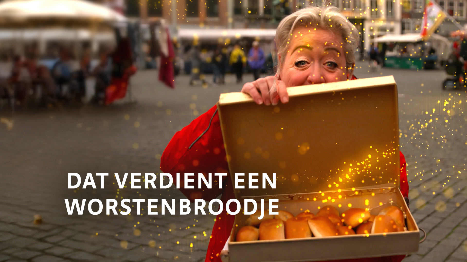 Dat verdient een worstenbroodje