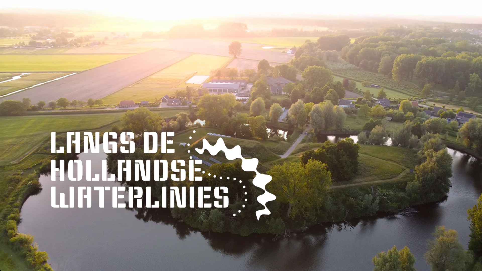 Langs de Hollandse Waterlinies