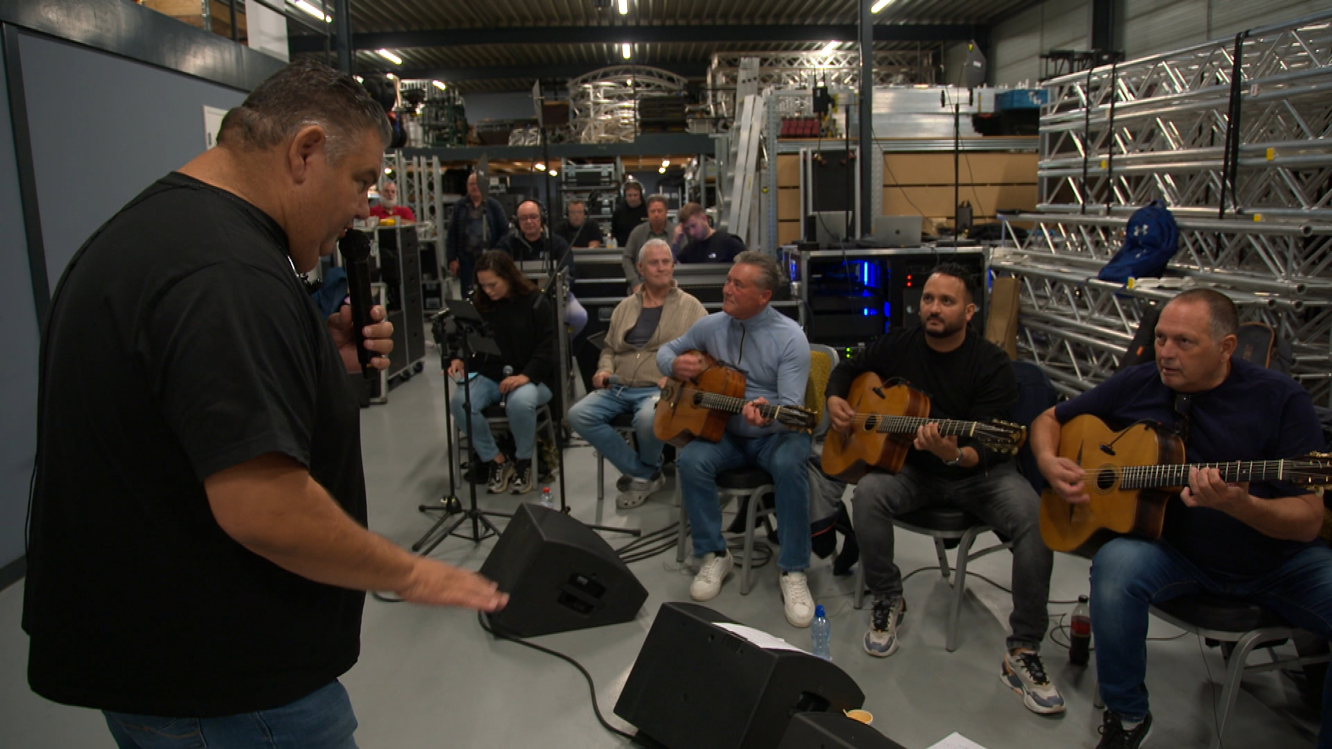 Django Wagner in Carré - Road to Carré deel 2