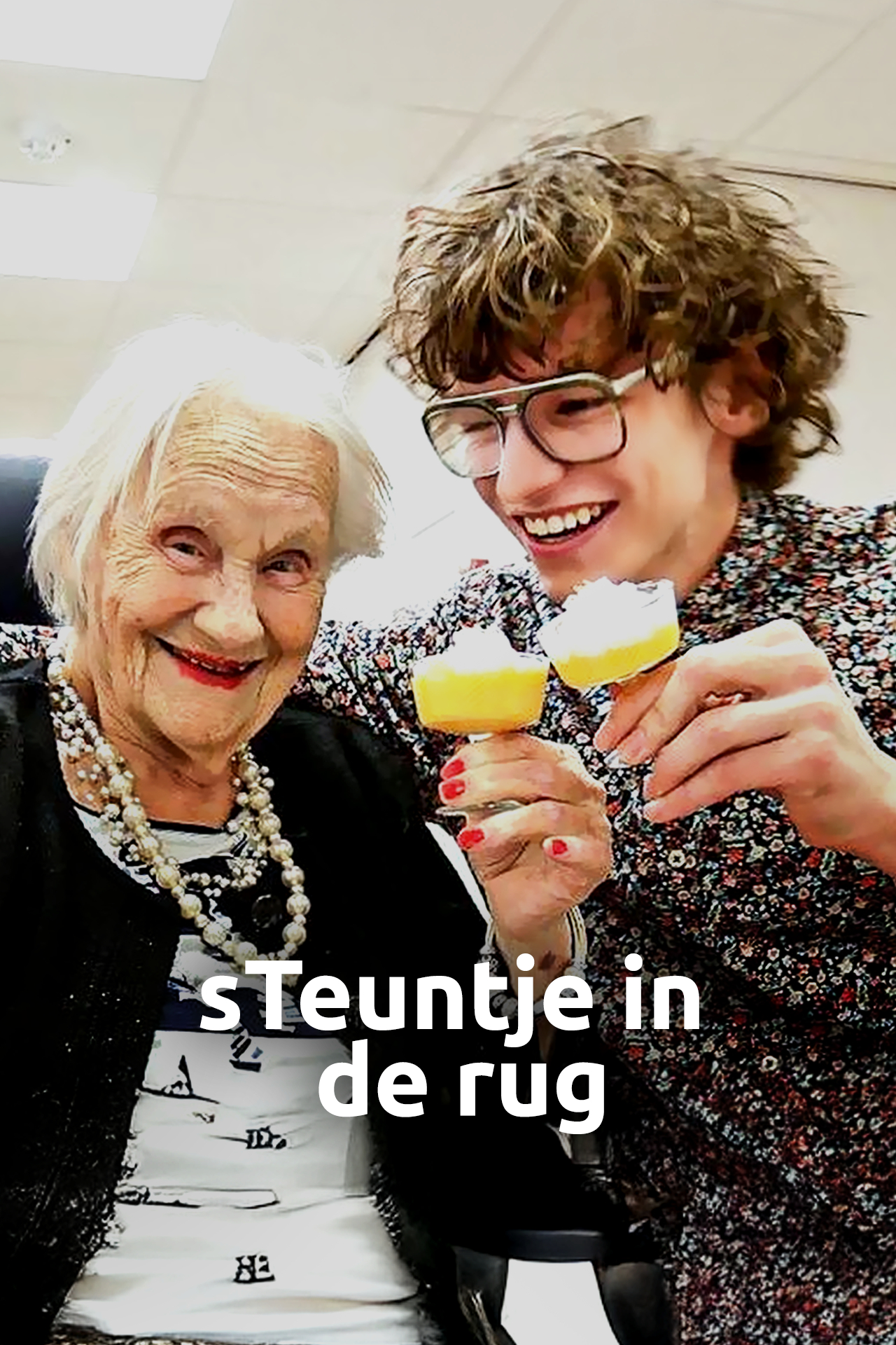 sTeuntje in de rug