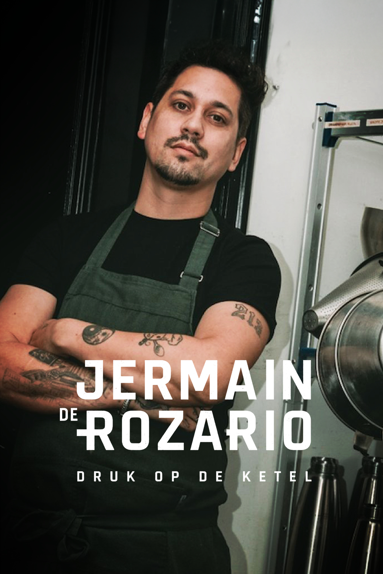 Jermain de Rozario, druk op de ketel