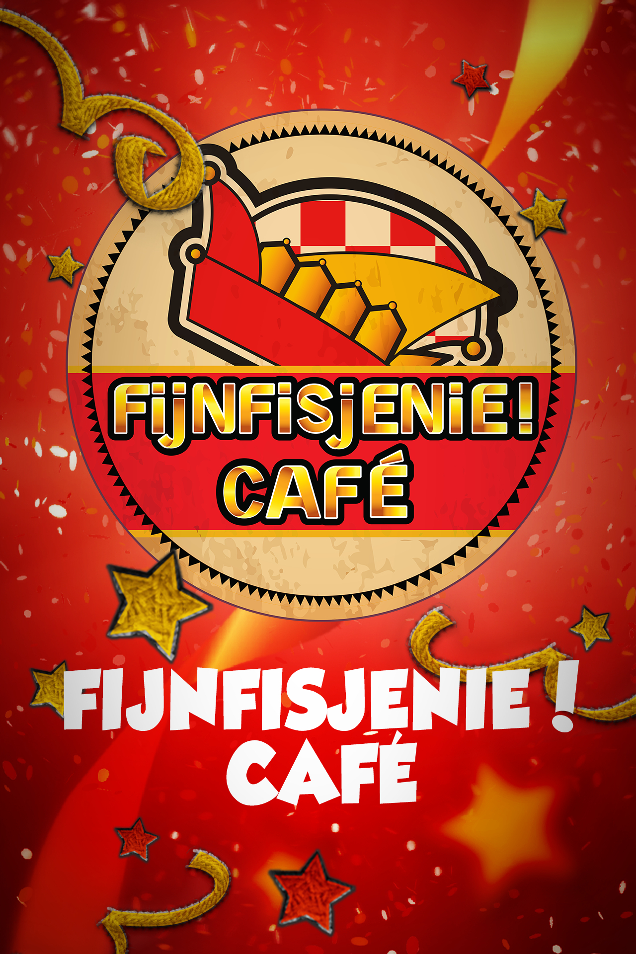 Fijnfisjenie Café Live