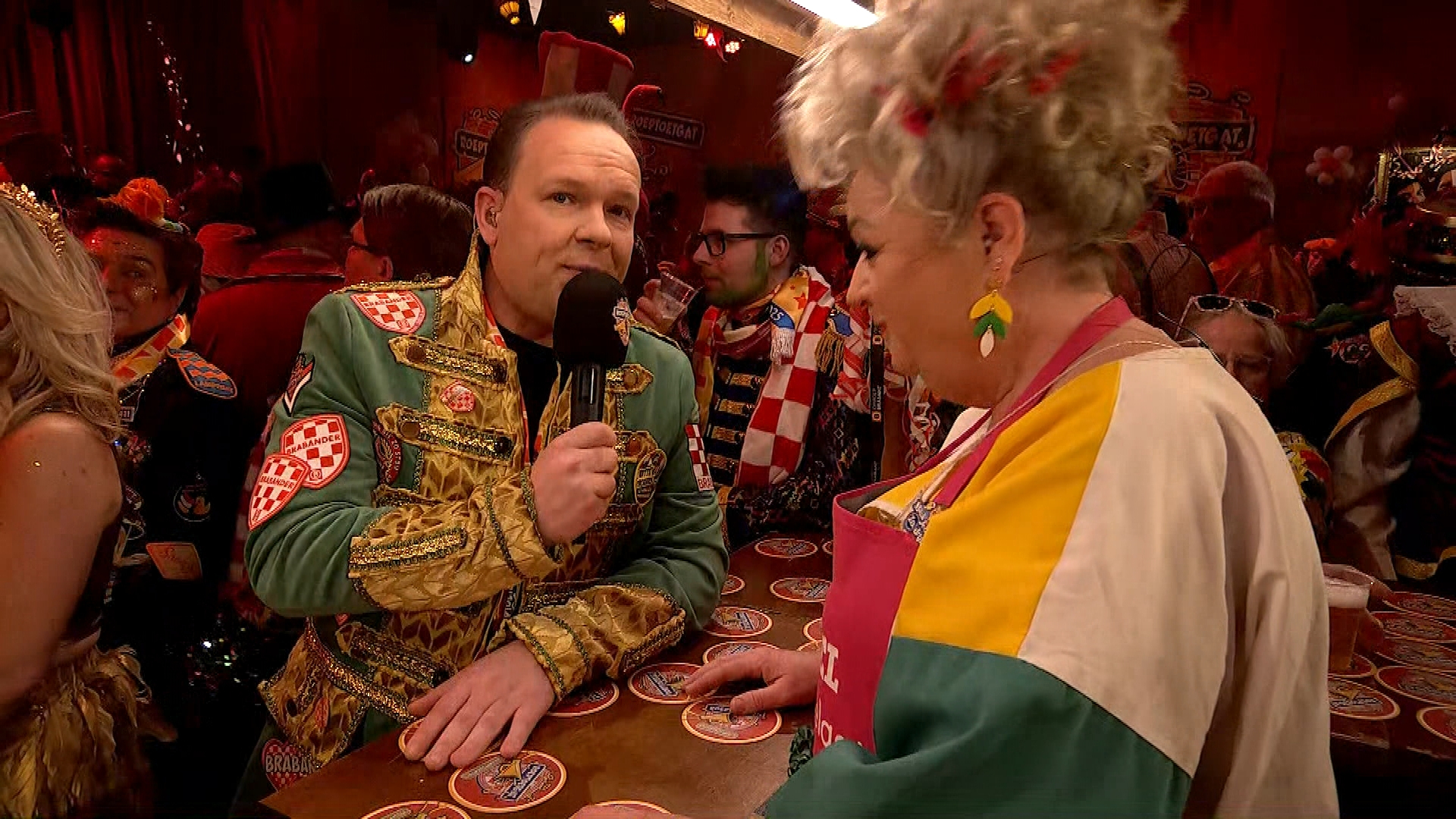 Fijnfisjenie Café LIVE - 1 maart deel 1